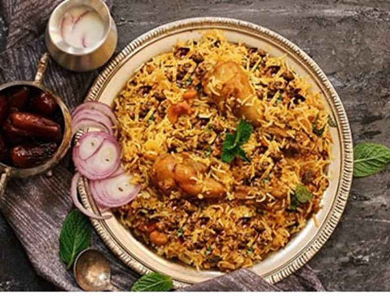 Dawat-E-Murg Rara Biryani