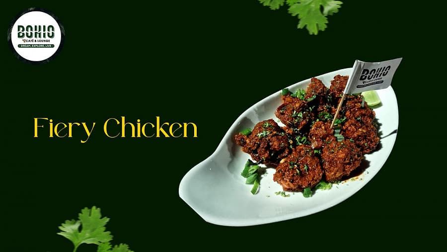 Fiery Chicken 65