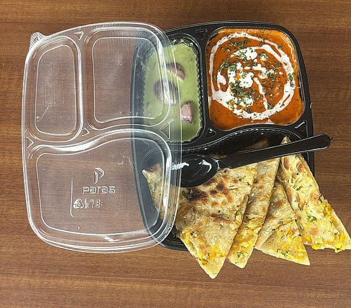 Mirchi Parantha With Dal Makhani Mini Meal