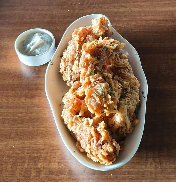 Crispy Fried Chicken Wings [4 Pcs]