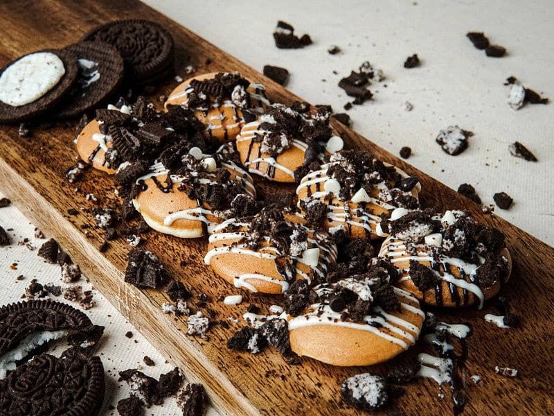 Oreo Obsession Mini Pancake
