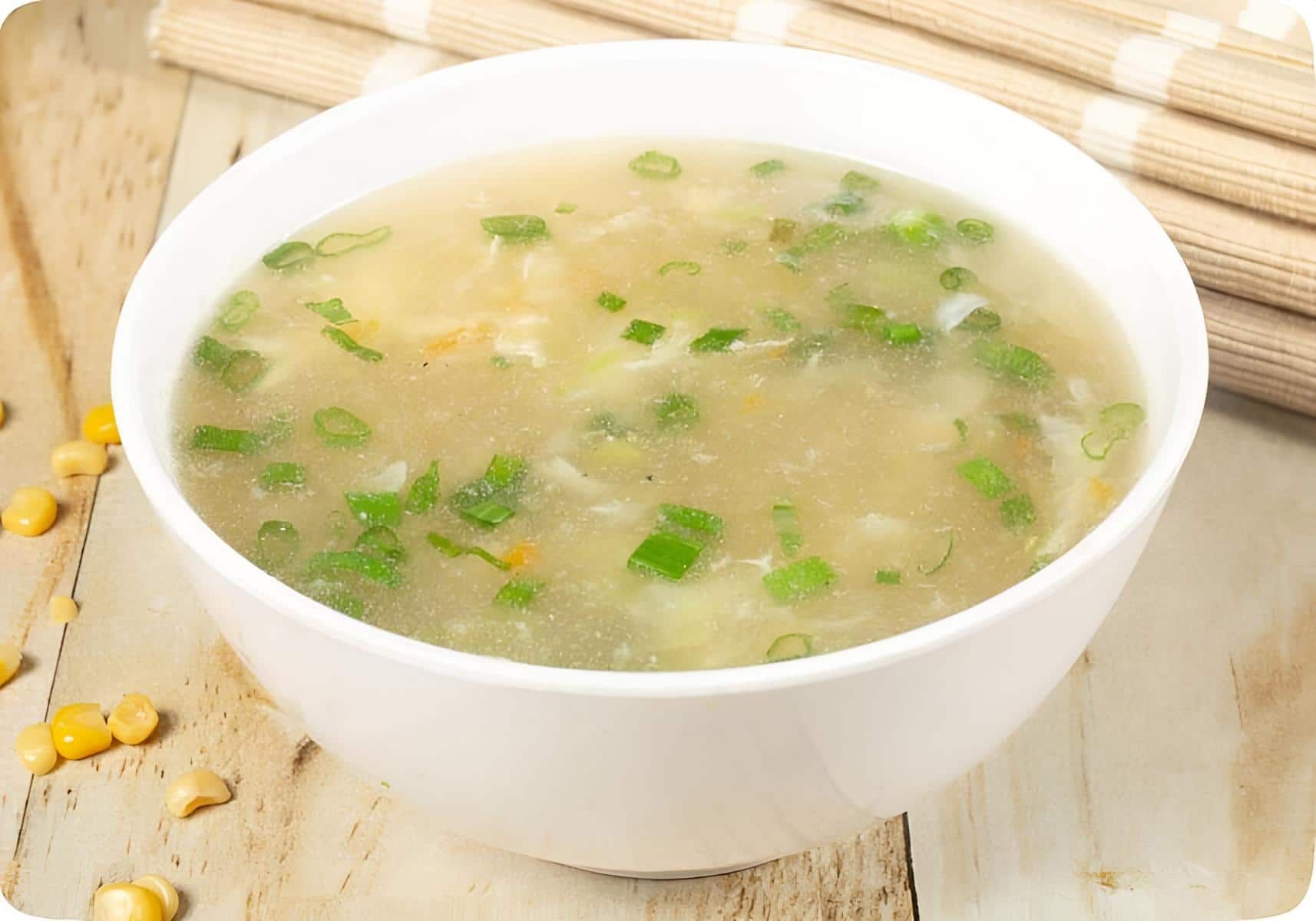 Veg Sweet Corn Soup