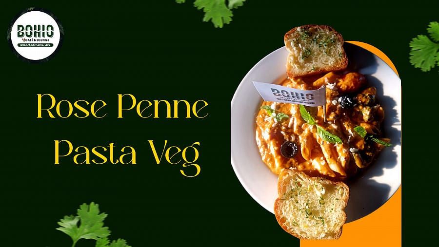 Rose Penne Pasta Veg