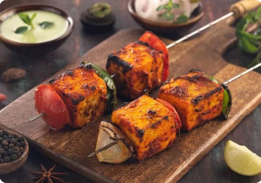 Paneer Tikka Shaslik