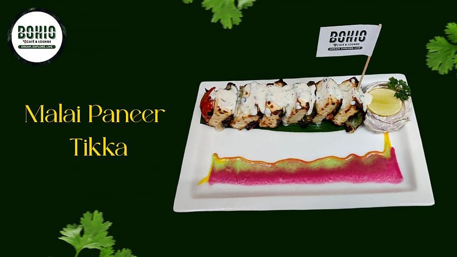 Malai Paneer Tikka