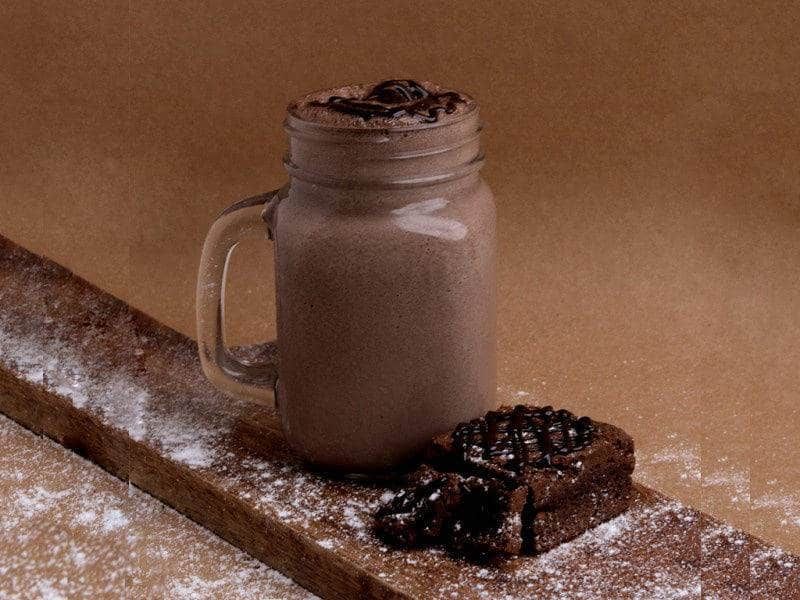 Chocolate Brownie Milkshake