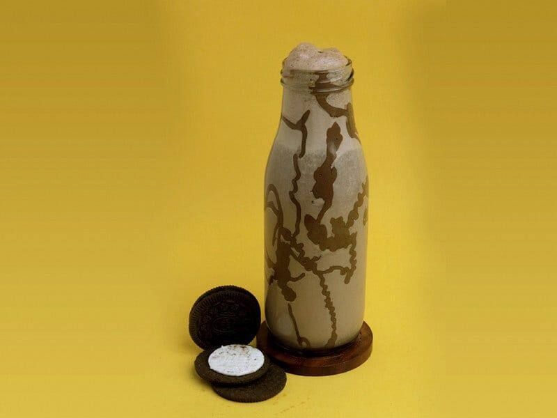 Chocolate Oreo Milkshake
