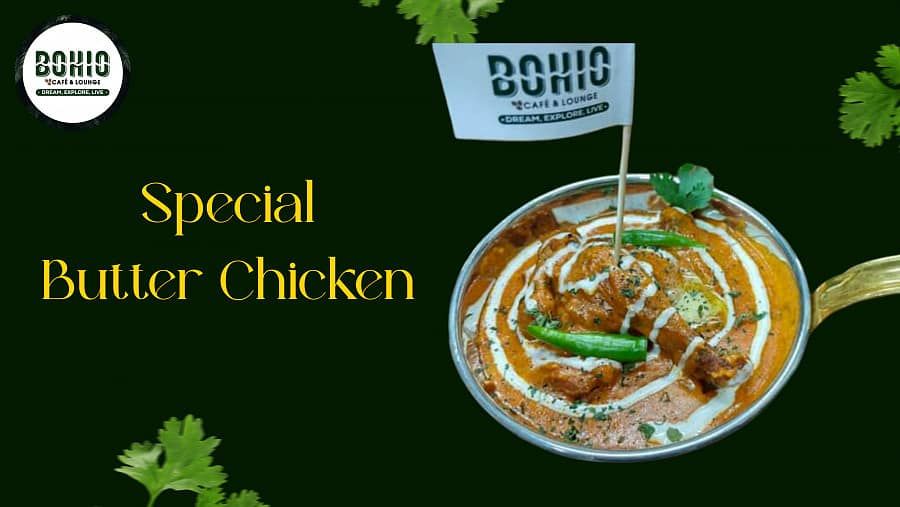 Bohio'S Special Butter Chicken