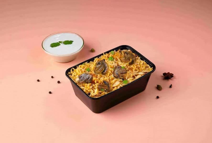 Royal Mushroom Biryani