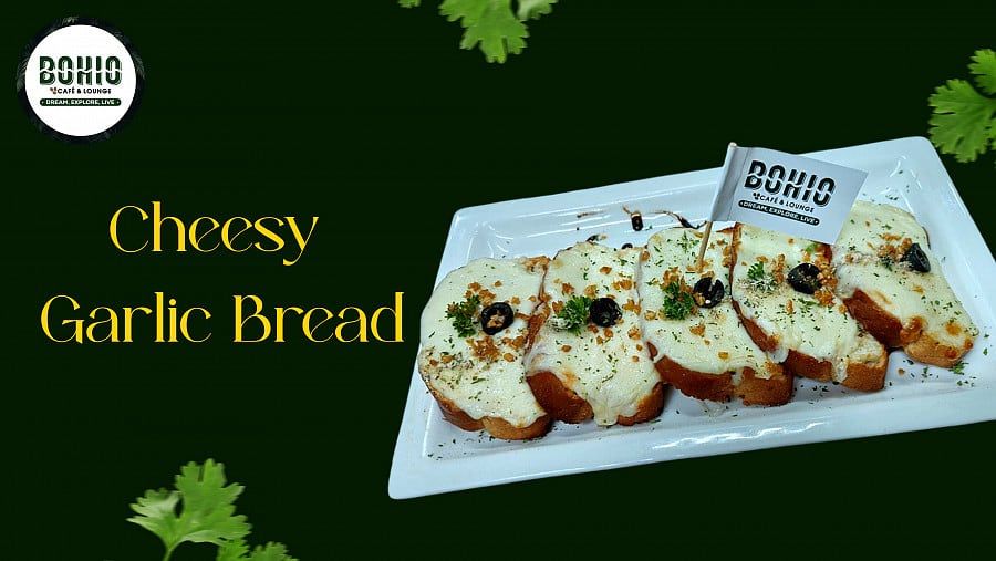 Cheesy Garlic Bread