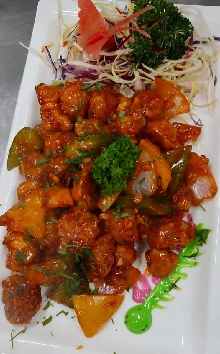 Chilli Garlic Chicken