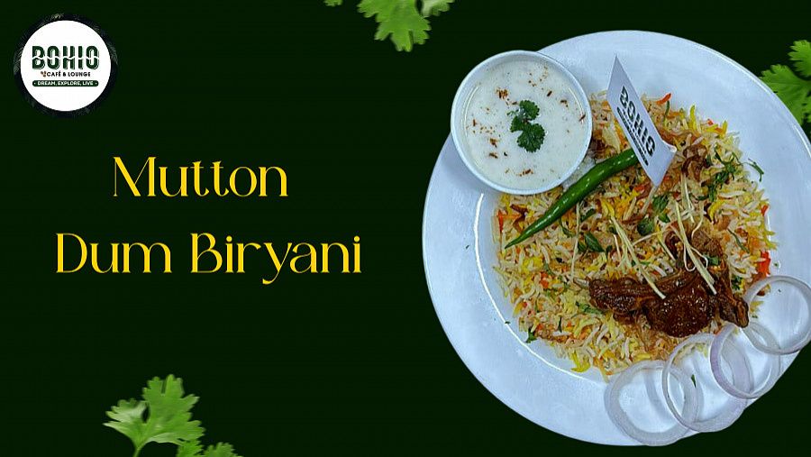 Mutton Dum Biryani