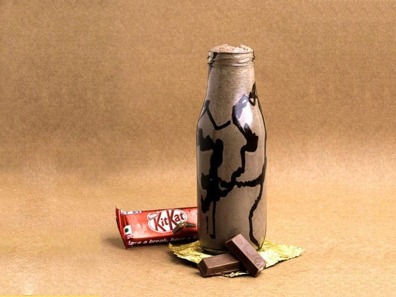 Chocolate Kitkat Shake
