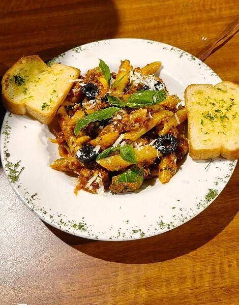 Arabiatta Penne Pasta Veg