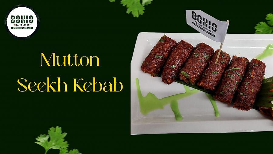 Mutton Seekh Kebab