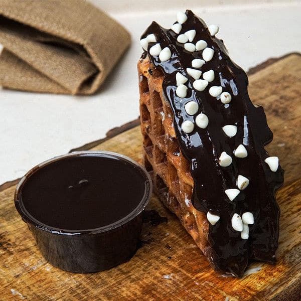 Dark Chocolate Pocket Waffle