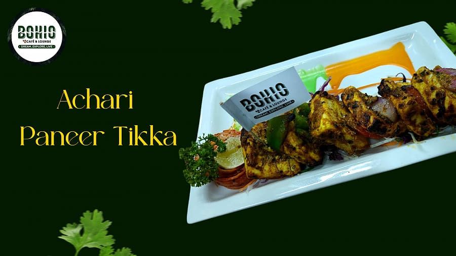 Achari Paneer Tikka