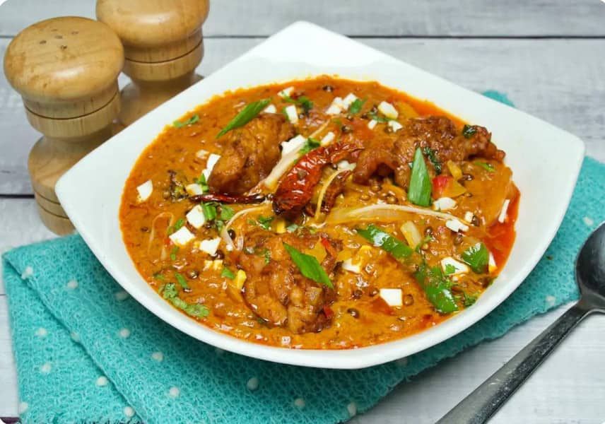 Kadhai Chicken