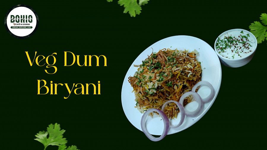 Veg Dum Biryani