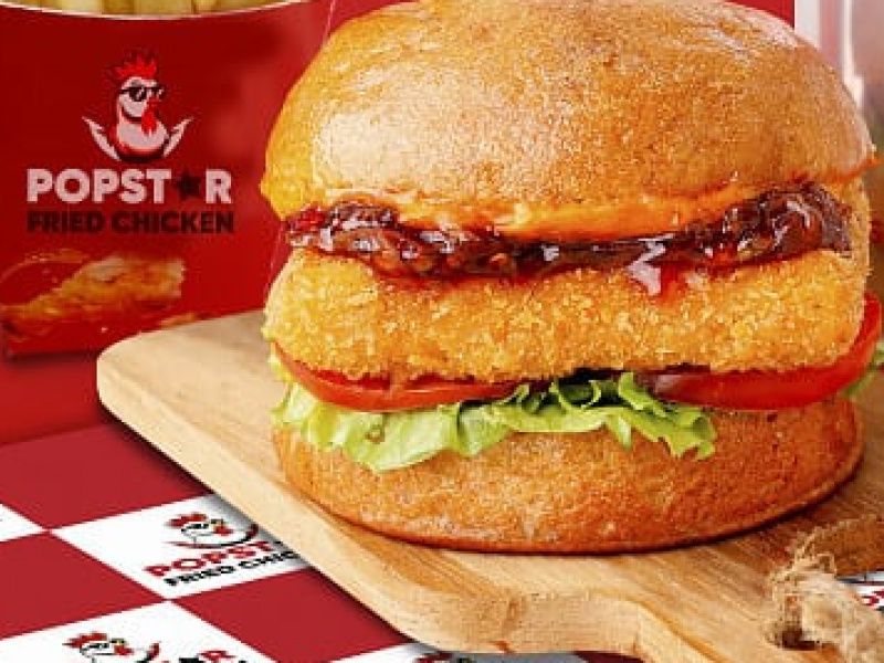 Hot Shot Veg Burger