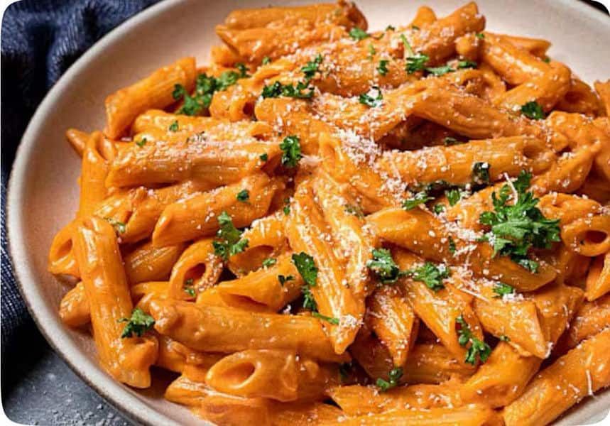 Rose Penne Pasta Nonveg