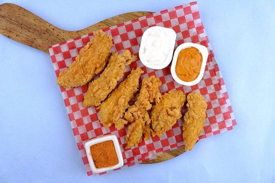 Peri Peri Chicken Strips [6 Pcs]