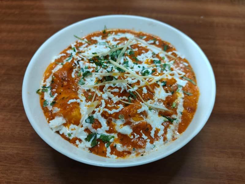 Paneer Tikka Masala