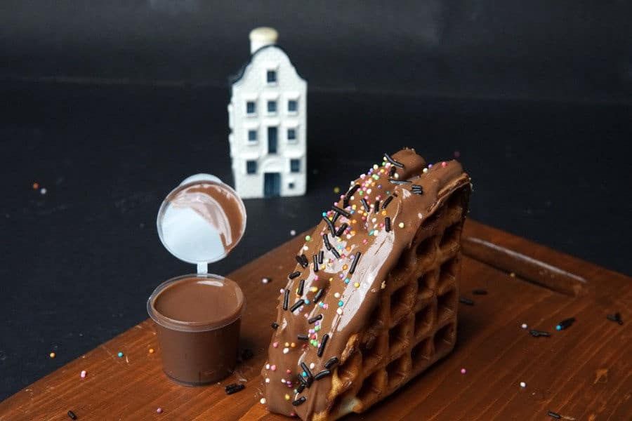 Double Trouble Nutella Belgian Jawbreaker