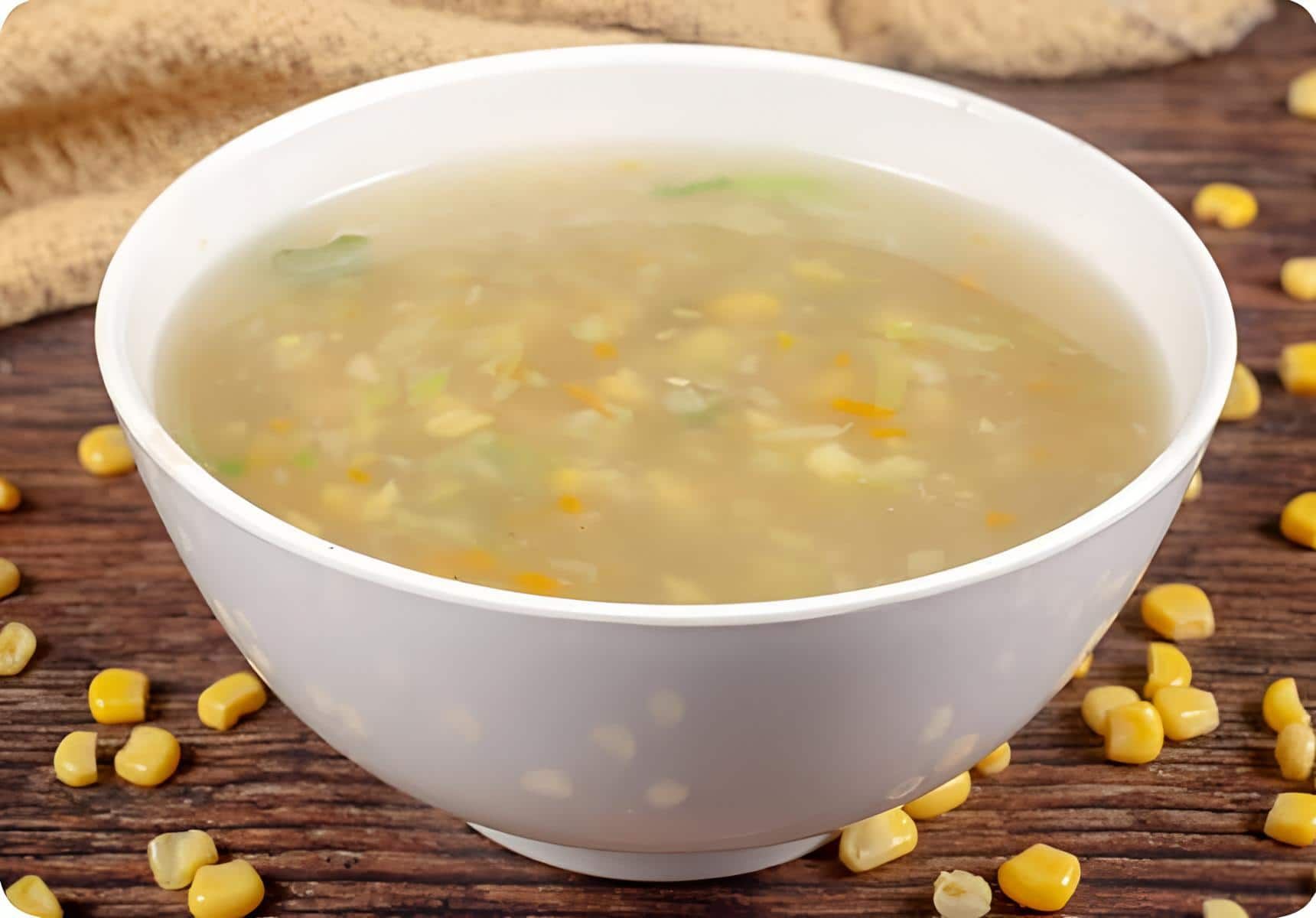 Chicken Sweet Corn Soup