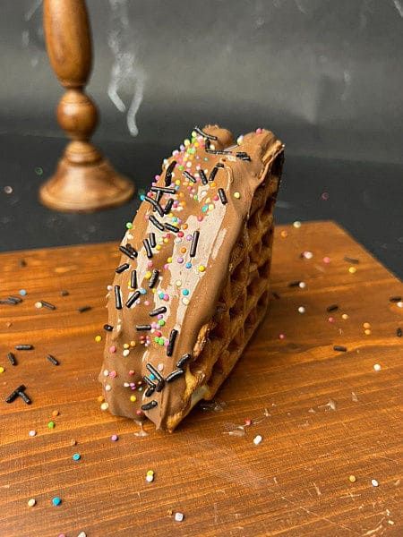 Classic Nutella Pocket Waffle
