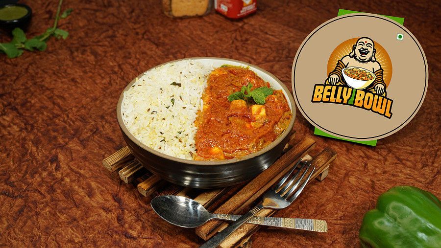 Paneer Tikka Masala Rice Bowl
