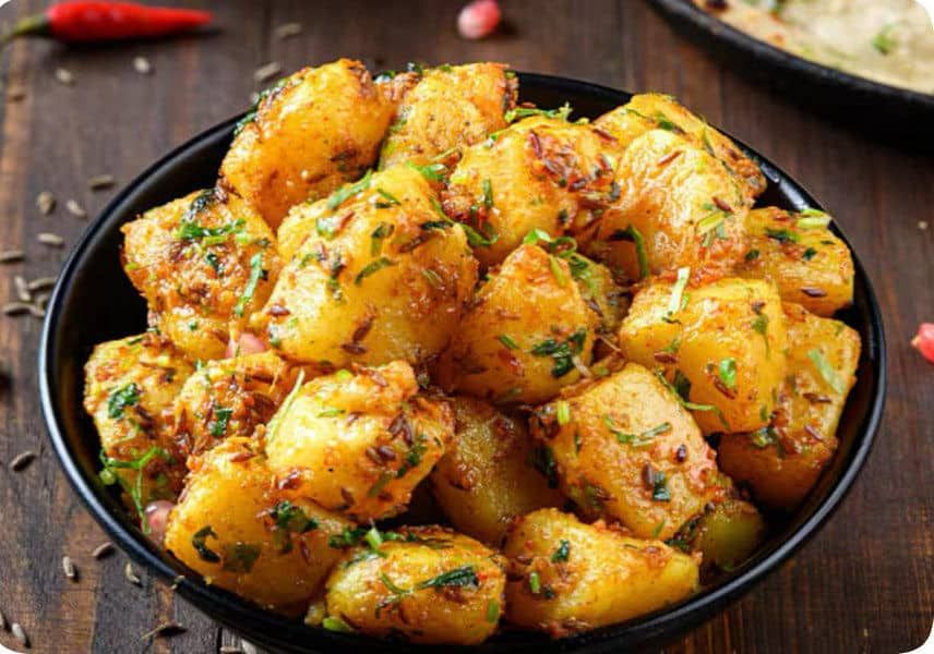 Aloo Jeera