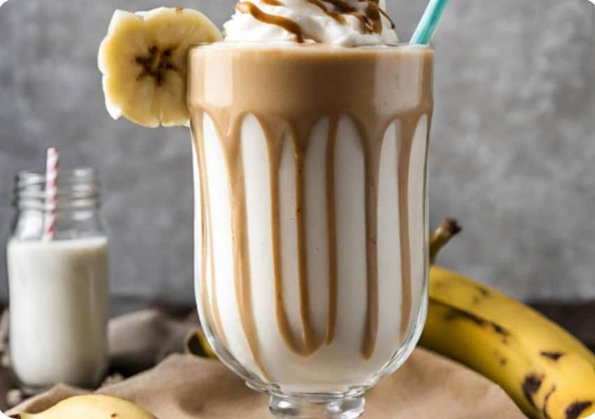 Banana Caramel Shake