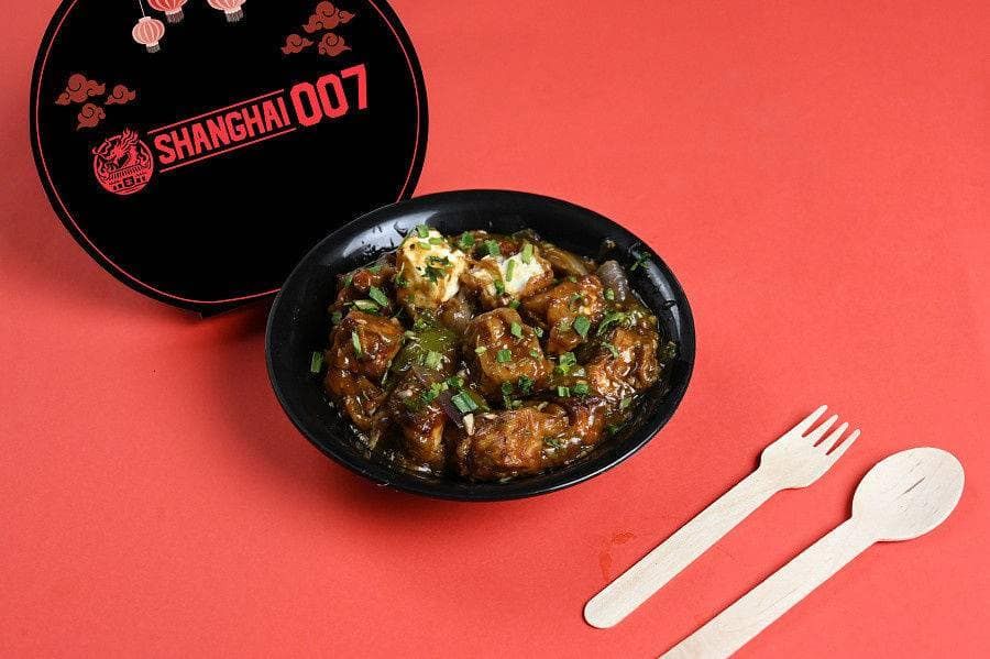Paneer Chilli Dry (500 Ml)