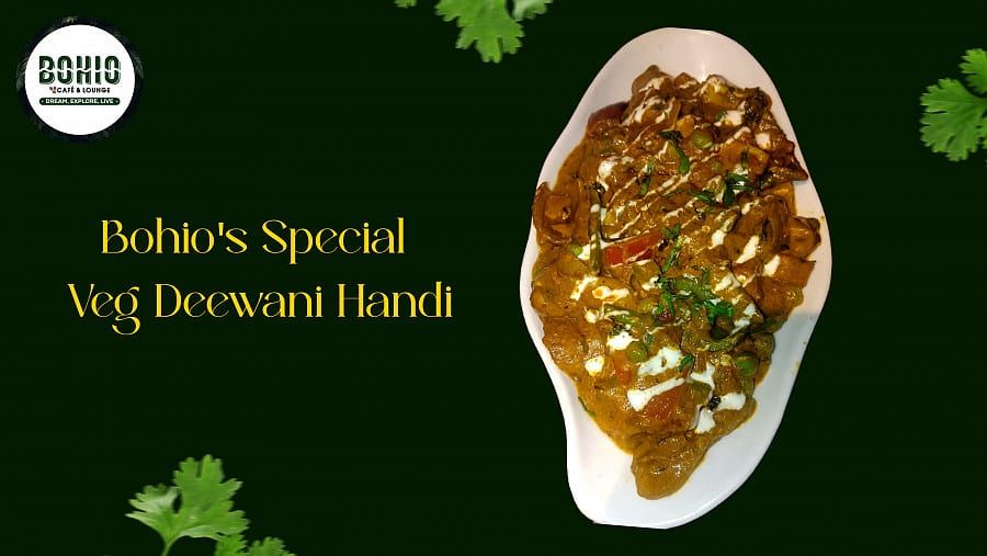 Bohio'S Special Veg Deewani Handi