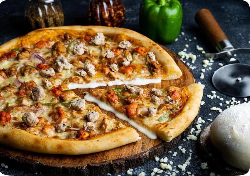 Chicken Extravaganza Pizza