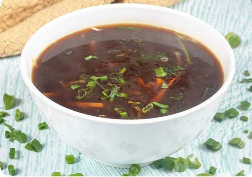 Chicken Hot & Sour Soup