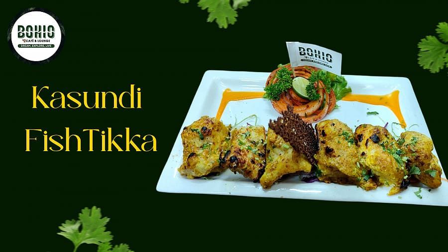Kasundi Fish Tikka