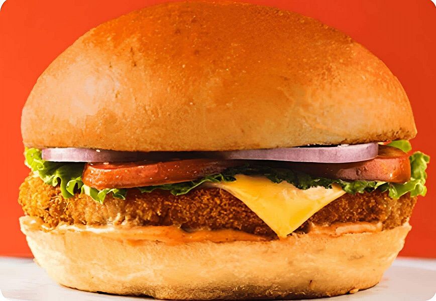 Veggie Pop Classic Burger