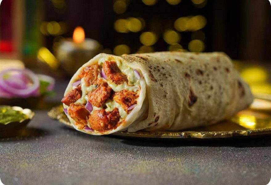 Chicken Tikka Roll