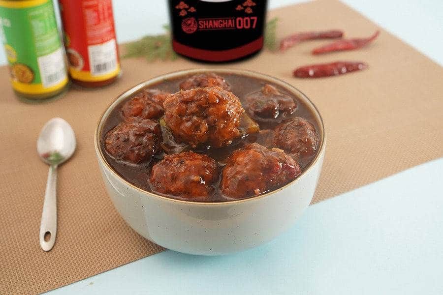 Veg Manchurian Gravy