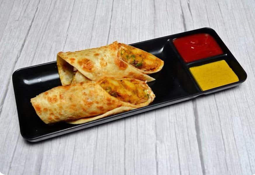 Classic Masala Aloo Roll