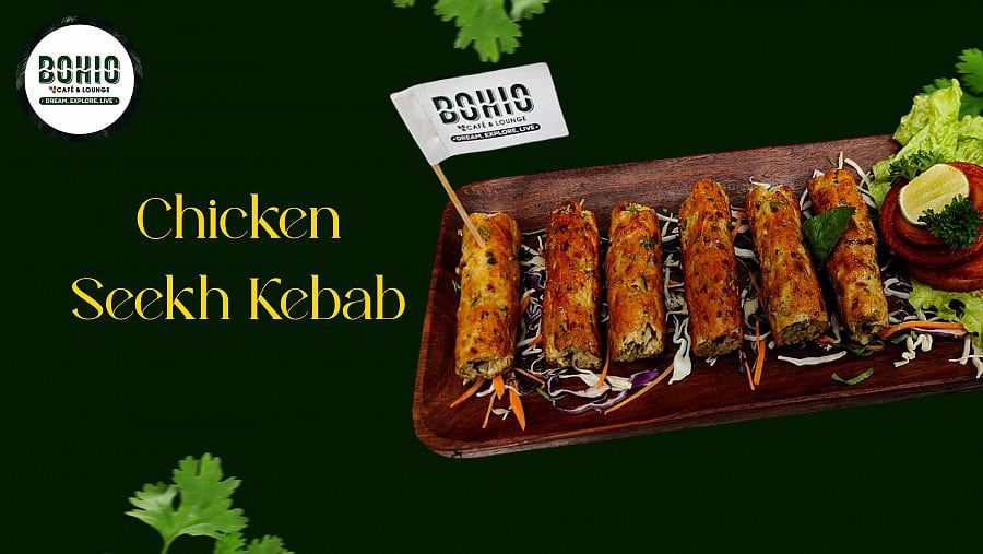 Chicken Seekh Kebab