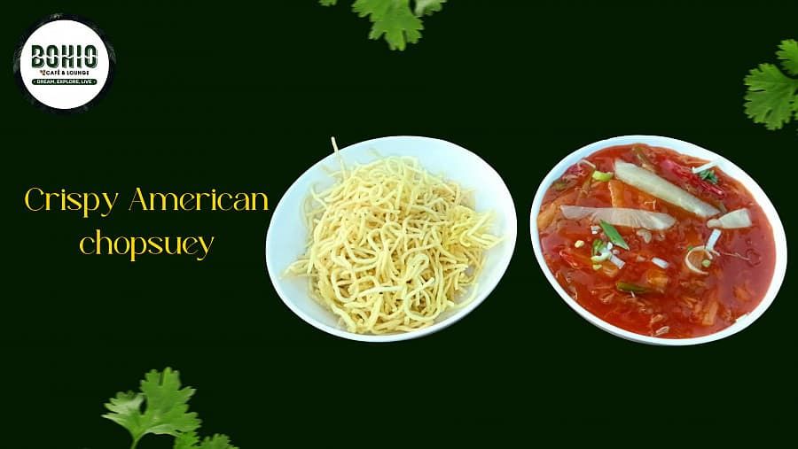 Crispy American Chopsuey