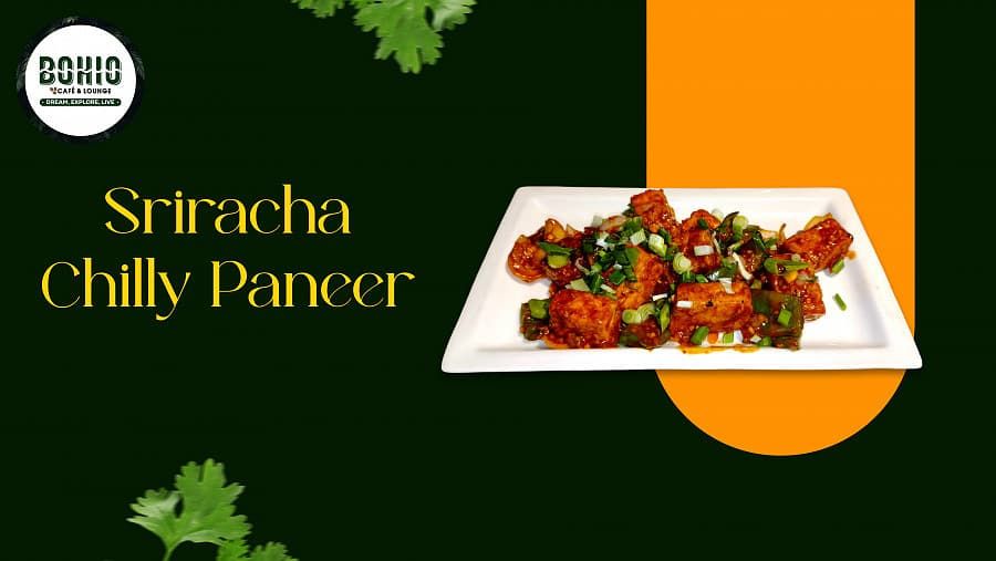 Sriracha Chilly Paneer