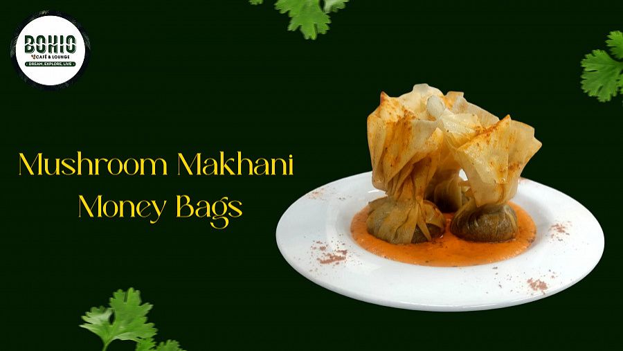 Makhani Mushroom Money Bag