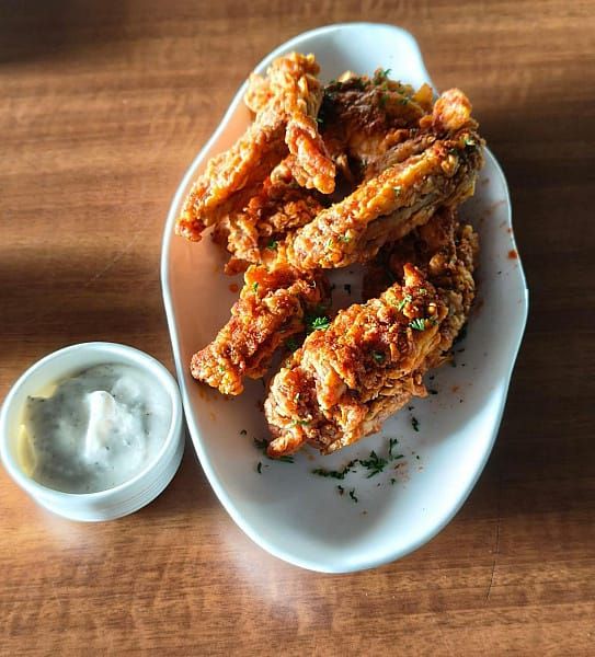 Peri Peri Chicken Wings [4 Pcs]