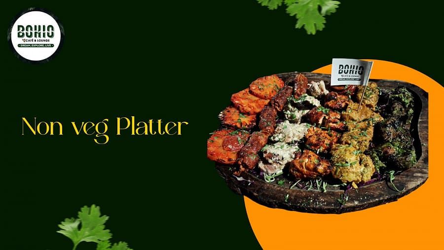 Tandoor Platter Non-Veg