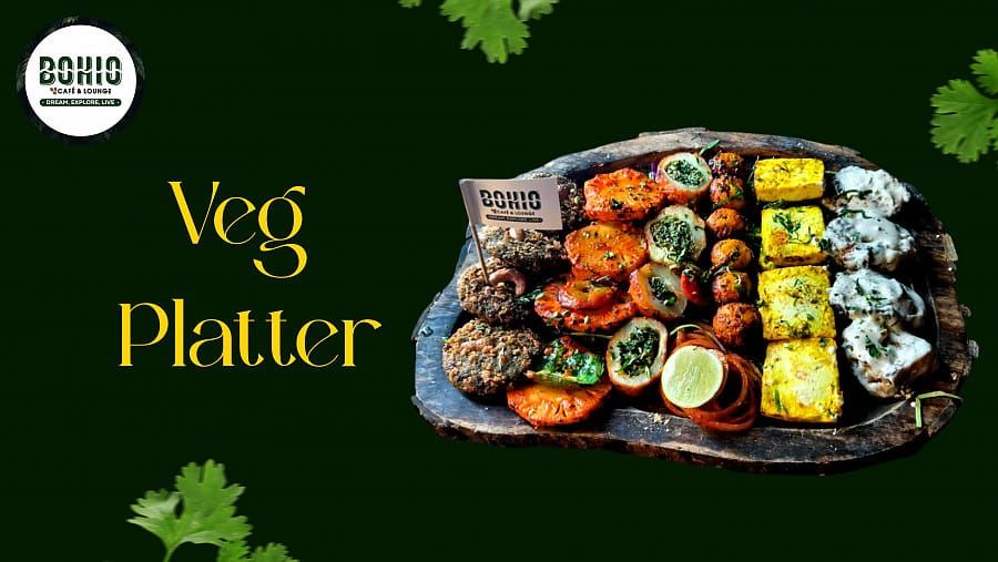 Tandoor Platter Veg