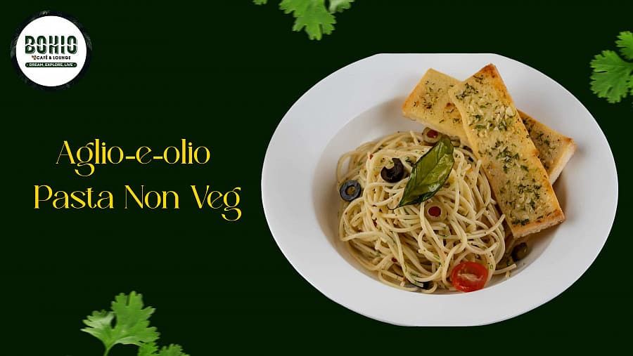 Aglio-E-Olio Pasta Non Veg